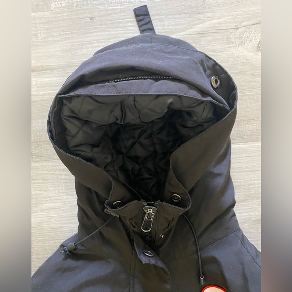 Hudson’s Bay Company CanadaVancouver 2010 Olympics Winter Parka Jacket Women’s M - Picture 10 of 12